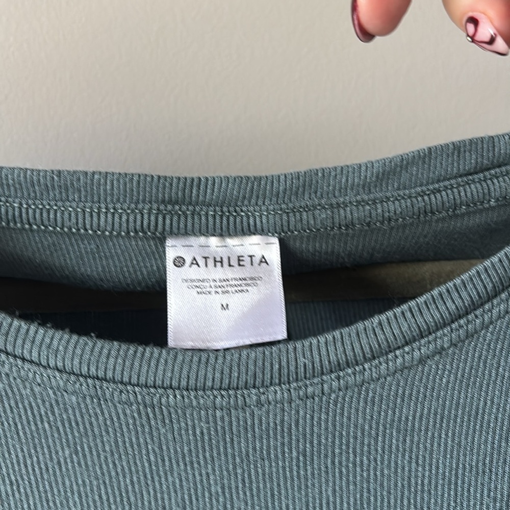 Athleta Rib Keyhole Tank - Picture 5 of 5